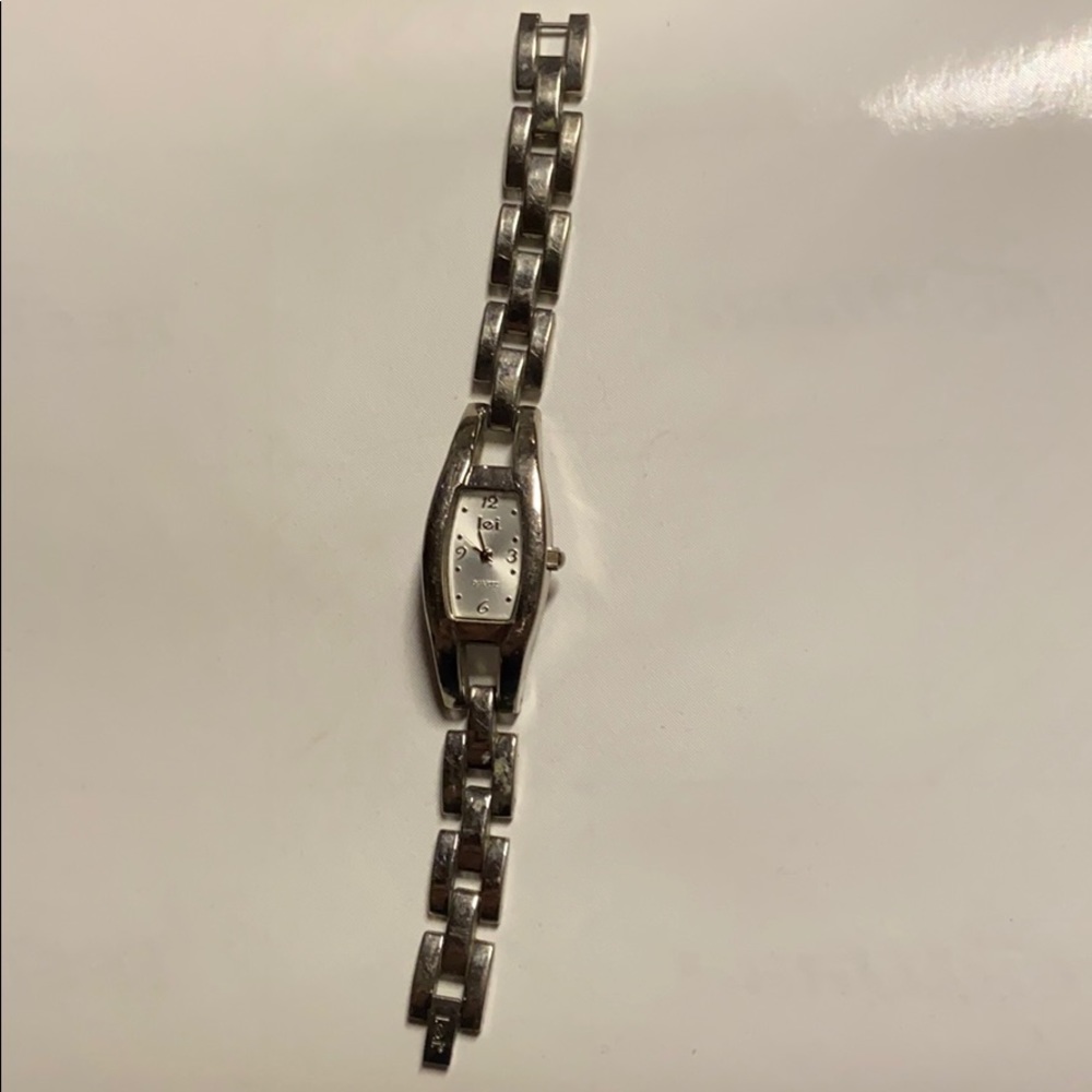 Lei Watch Stainless Steel New Battery
